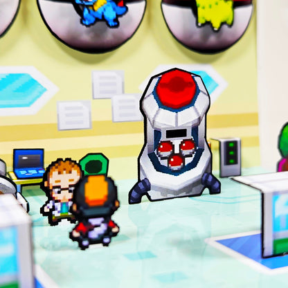 El Laboratorio de Johto - Pokémon SoulSilver/HeartGold
