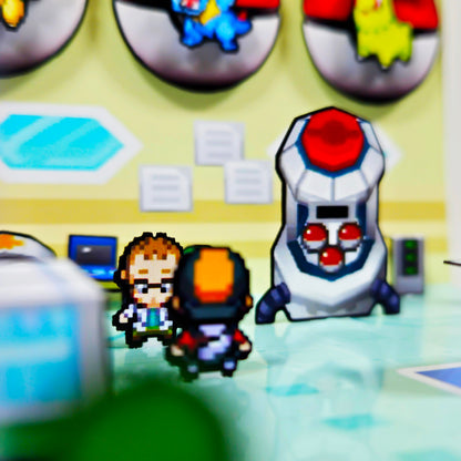 El Laboratorio de Johto - Pokémon SoulSilver/HeartGold