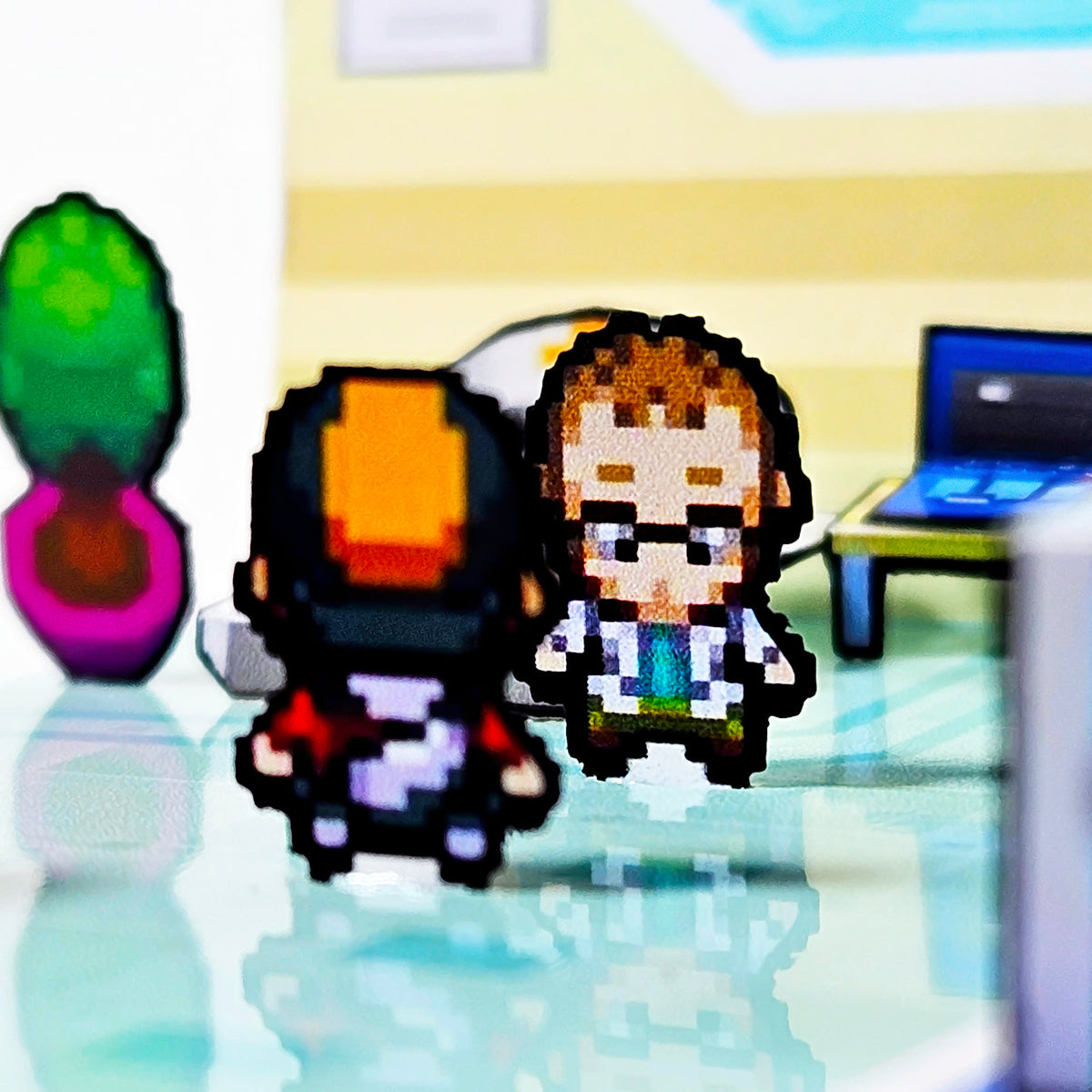 El Laboratorio de Johto - Pokémon SoulSilver/HeartGold