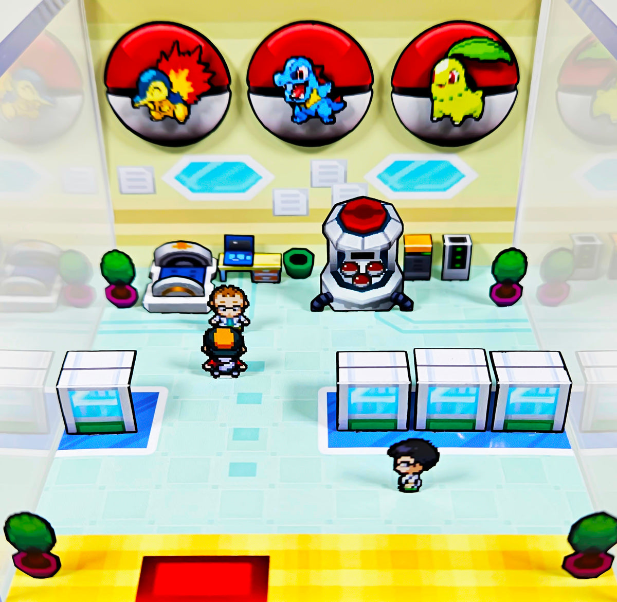 El Laboratorio de Johto - Pokémon SoulSilver/HeartGold
