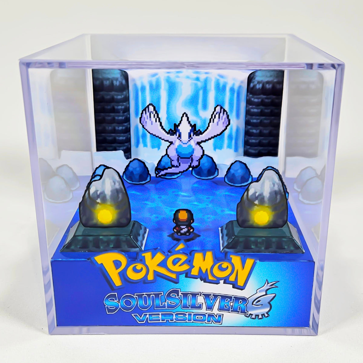 Guardián de las Profundidades - Pokémon SoulSilver