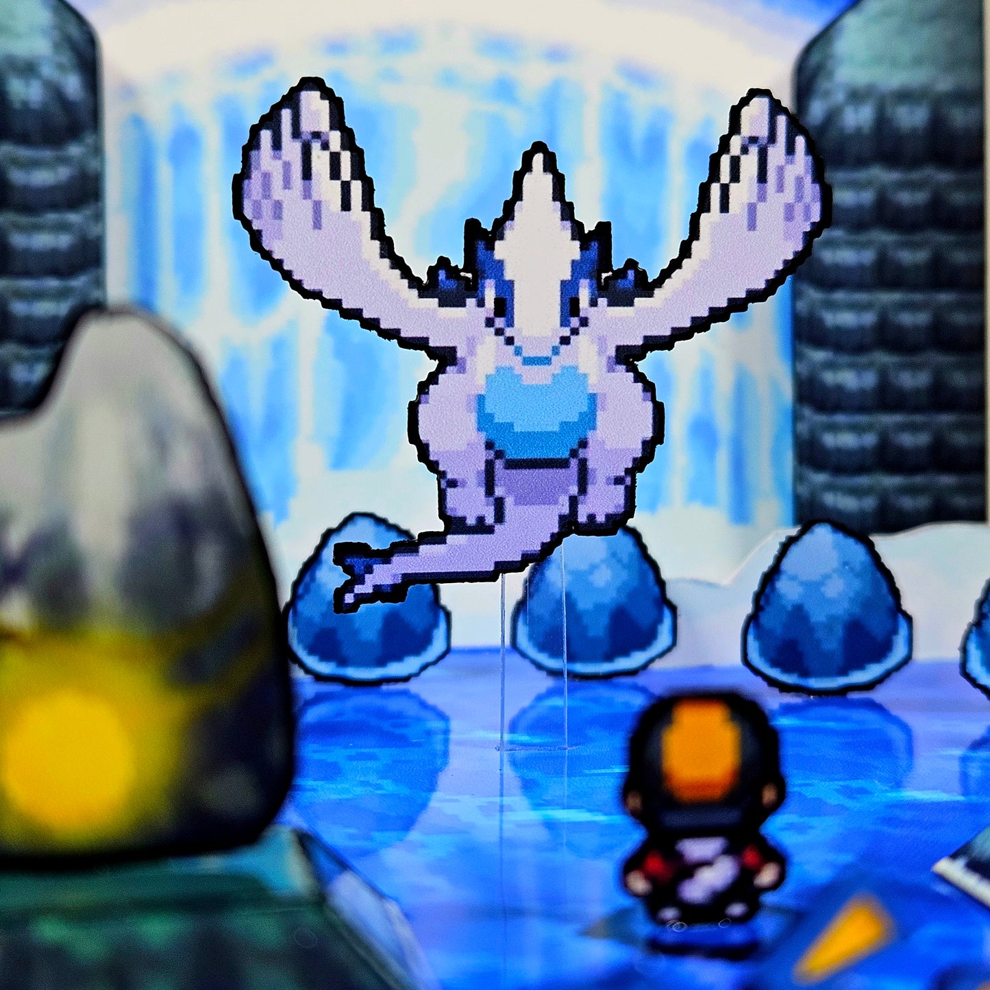 Pokémon SoulSilver - Lugia
