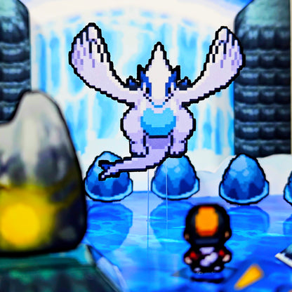 Guardián de las Profundidades - Pokémon SoulSilver