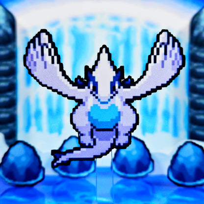 Guardián de las Profundidades - Pokémon SoulSilver
