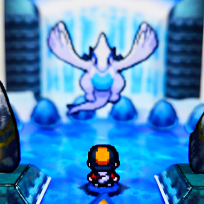 Guardián de las Profundidades - Pokémon SoulSilver