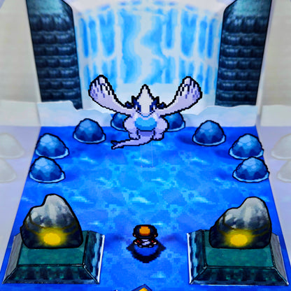 Pokémon SoulSilver - Lugia