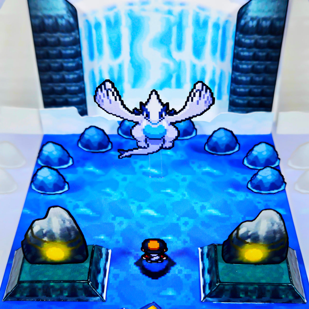 Guardián de las Profundidades - Pokémon SoulSilver
