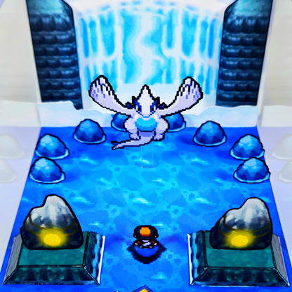 Guardián de las Profundidades - Pokémon SoulSilver