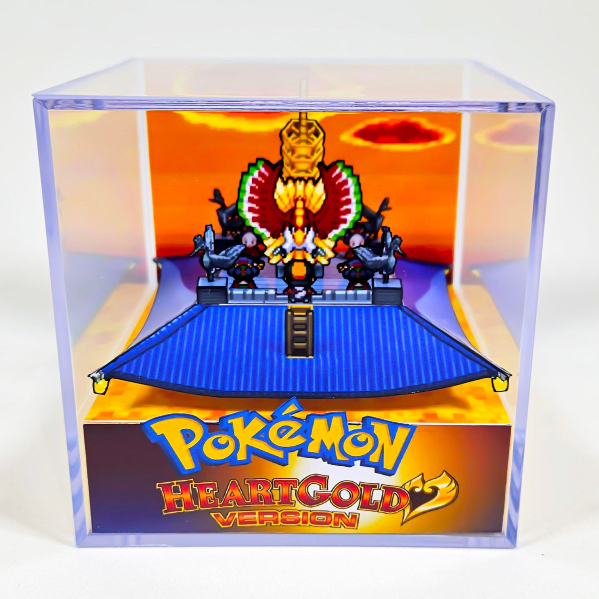 El Renacer Sagrado - Pokémon HeartGold