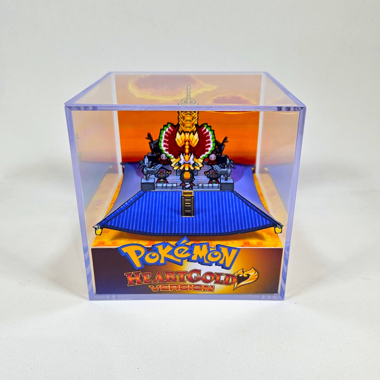 El Renacer Sagrado - Pokémon HeartGold
