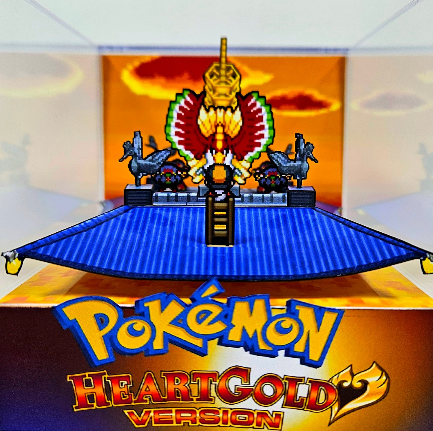 El Renacer Sagrado - Pokémon HeartGold