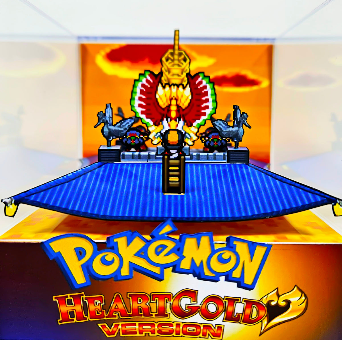 El Renacer Sagrado - Pokémon HeartGold