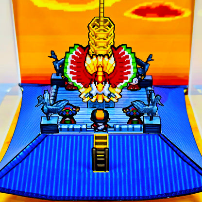 El Renacer Sagrado - Pokémon HeartGold