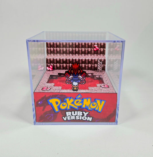 Corazón de Magma - Pokémon Rubí