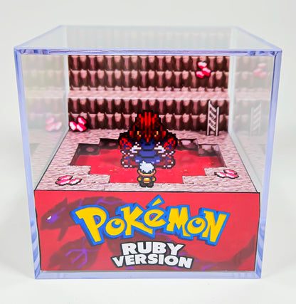 Corazón de Magma - Pokémon Rubí