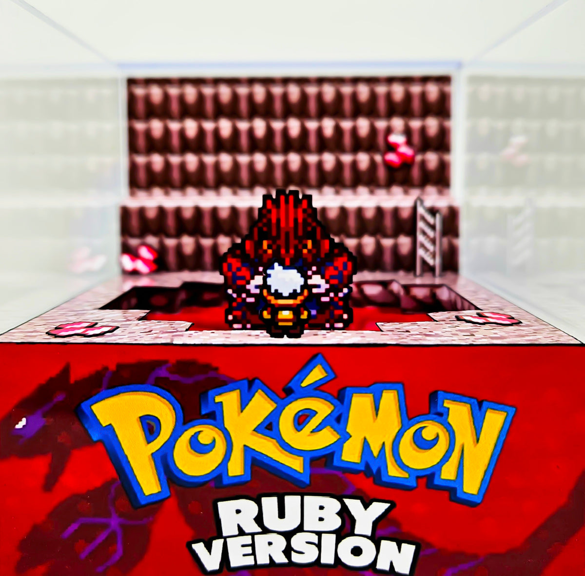 Corazón de Magma - Pokémon Rubí