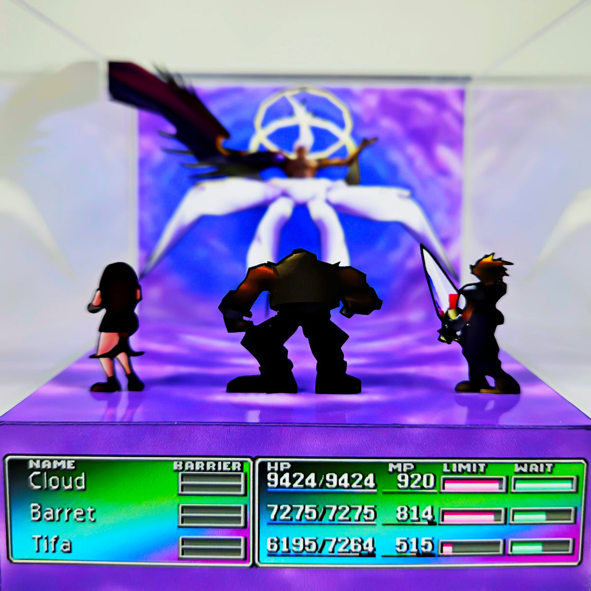 El Último Enfrentamiento - Final Fantasy VII