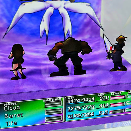El Último Enfrentamiento - Final Fantasy VII