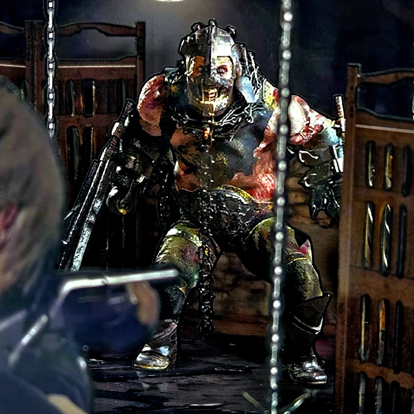 El Verdugo Ciego - Resident Evil 4 Remake