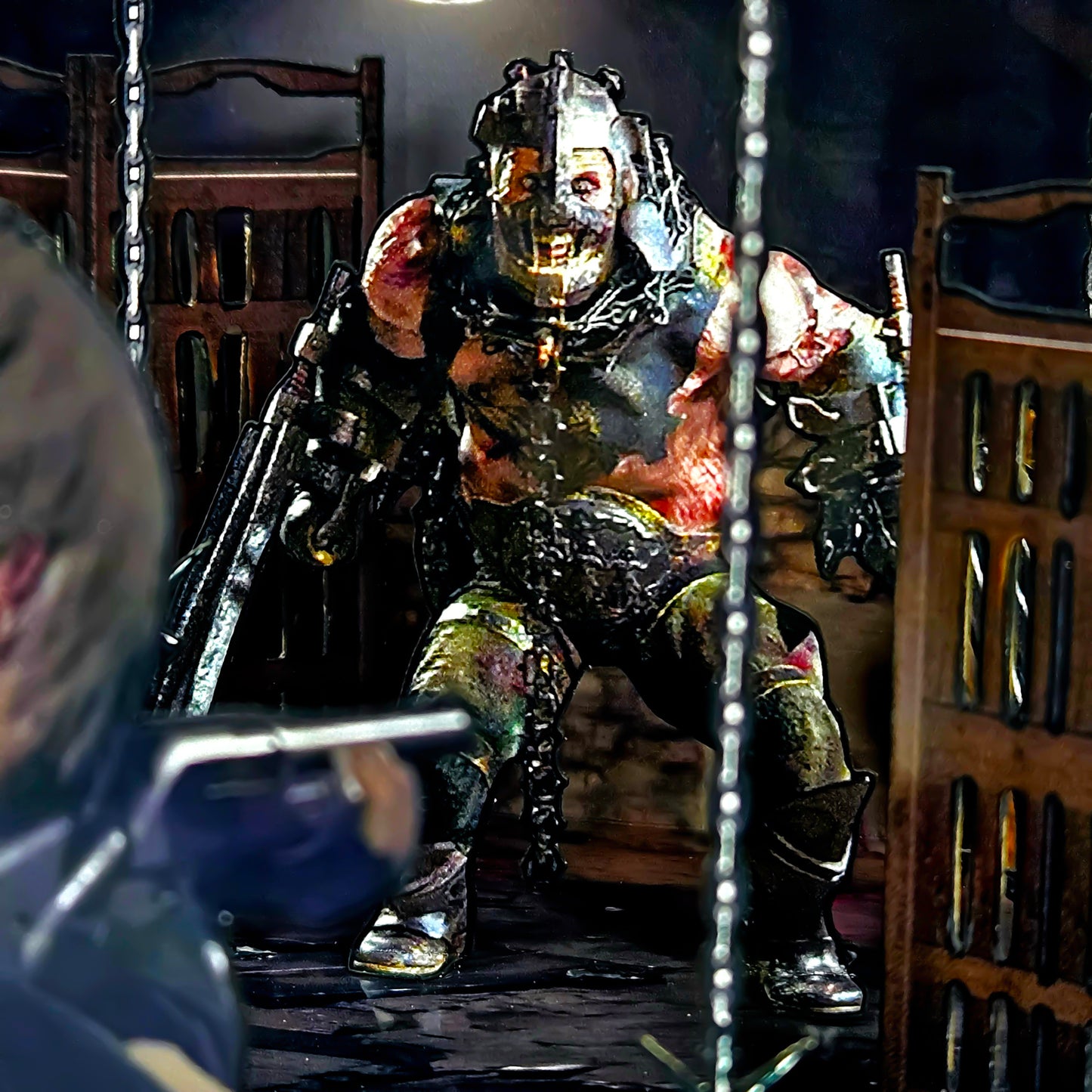 El Verdugo Ciego - Resident Evil 4 Remake