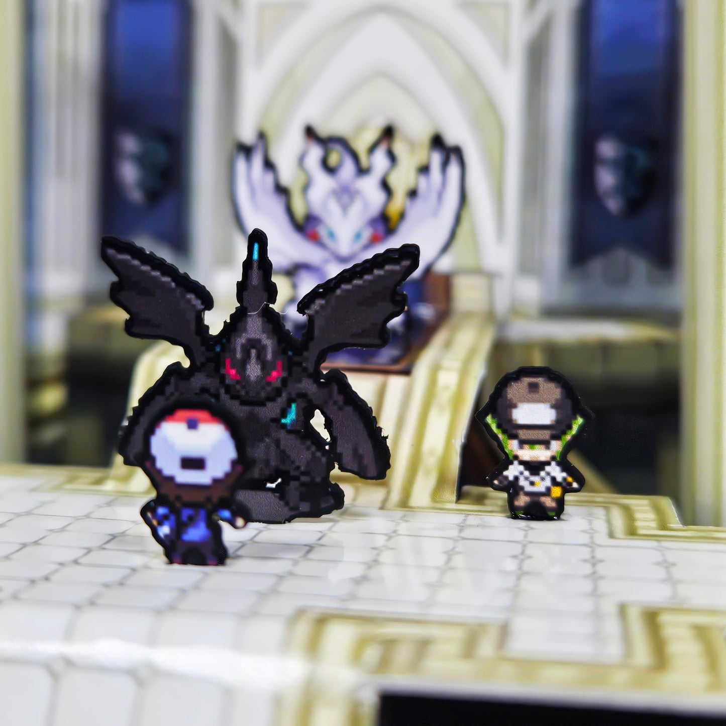Despertar Legendario - Pokémon Blanco