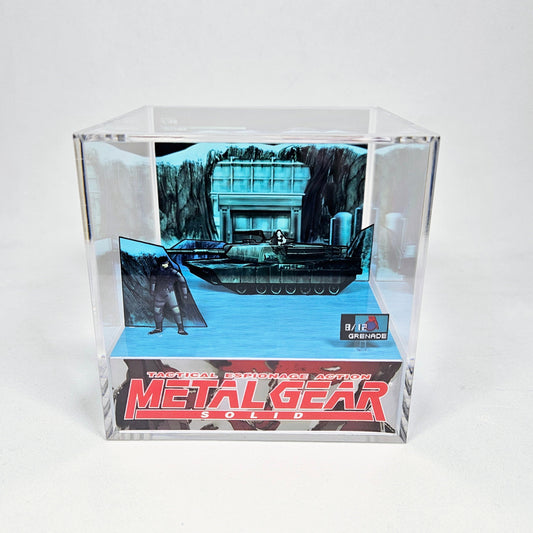 Metal Gear Solid - Vulcan Raven