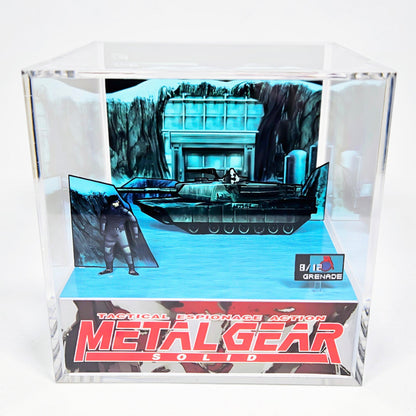 El Juicio del Titán del Hielo - Metal Gear Solid