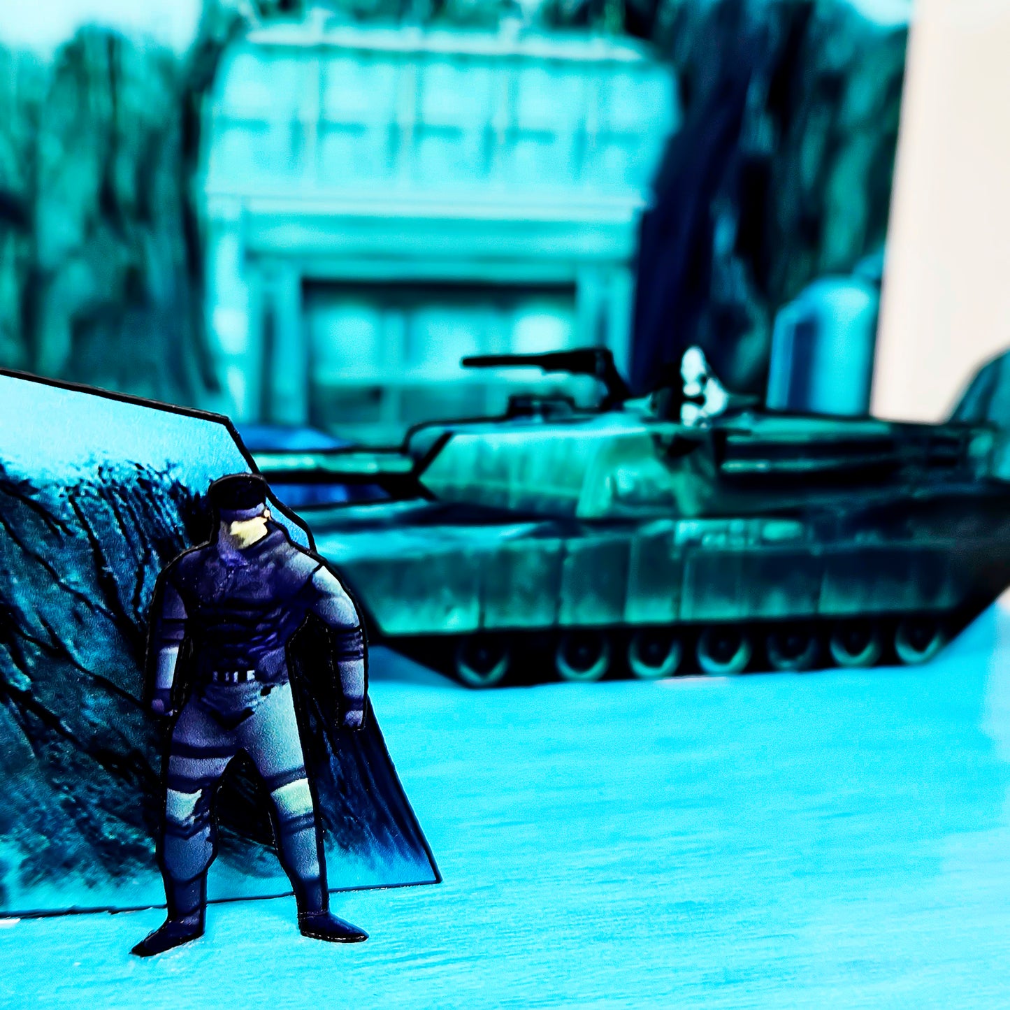 El Juicio del Titán del Hielo - Metal Gear Solid