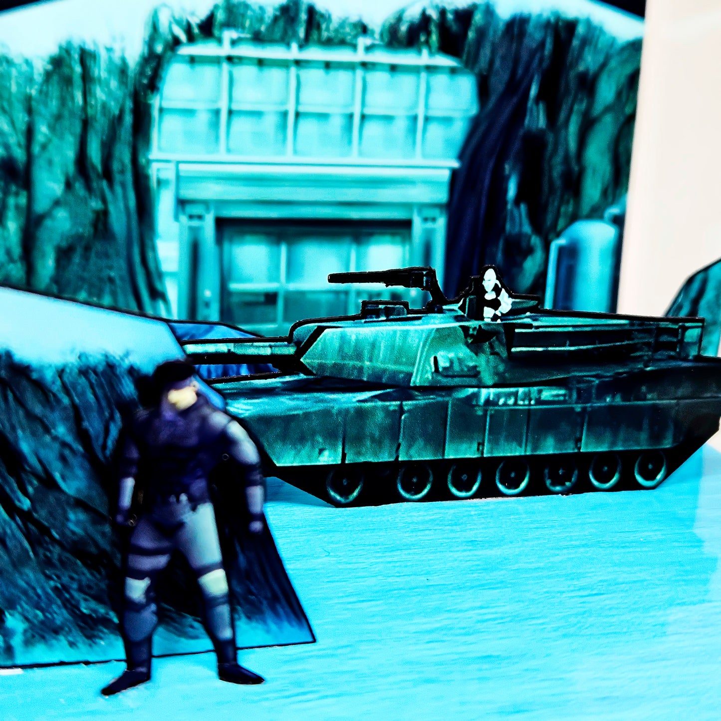 El Juicio del Titán del Hielo - Metal Gear Solid