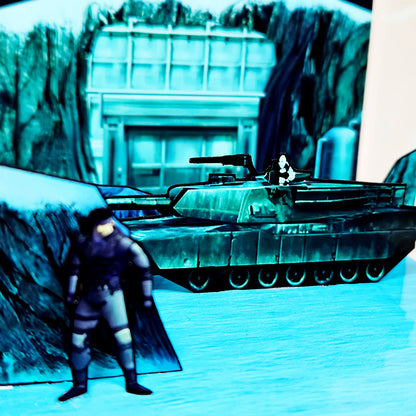 El Juicio del Titán del Hielo - Metal Gear Solid