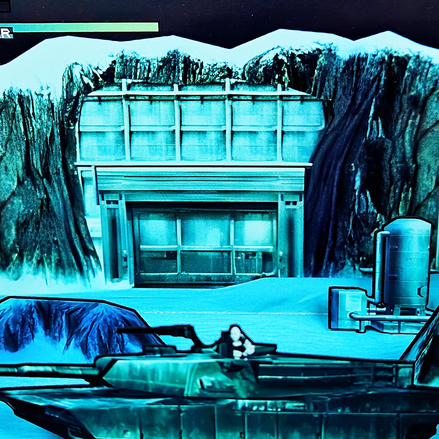 El Juicio del Titán del Hielo - Metal Gear Solid