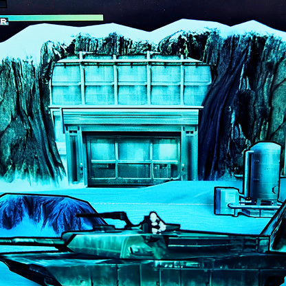El Juicio del Titán del Hielo - Metal Gear Solid