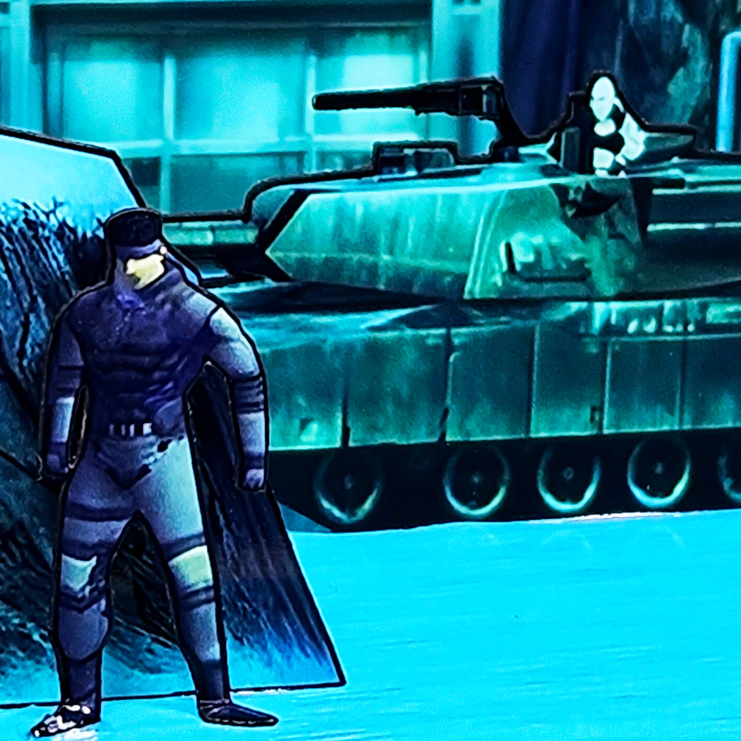 El Juicio del Titán del Hielo - Metal Gear Solid