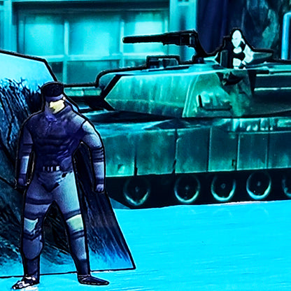 El Juicio del Titán del Hielo - Metal Gear Solid
