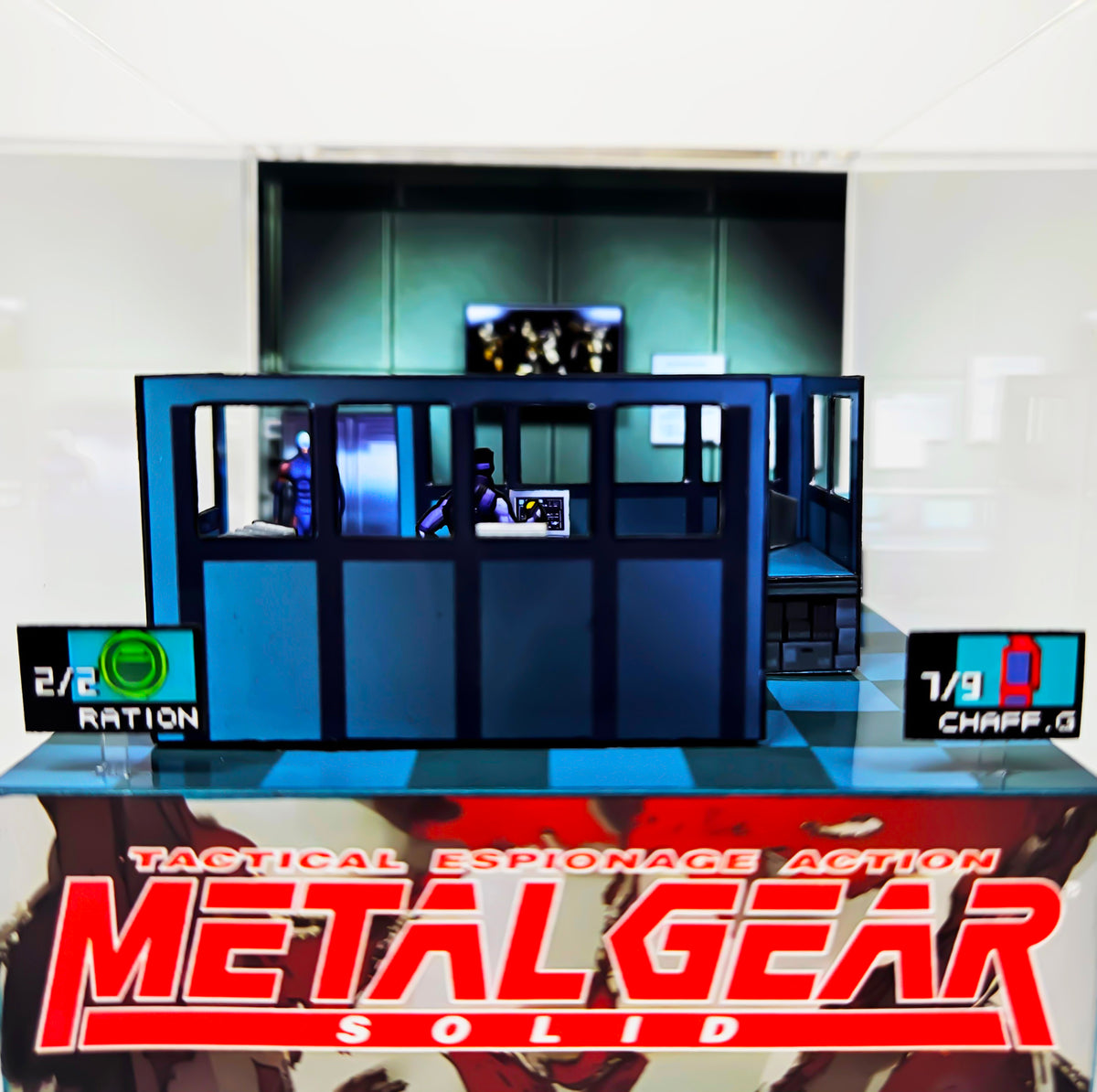 La Sombra Cibernética - Metal Gear Solid
