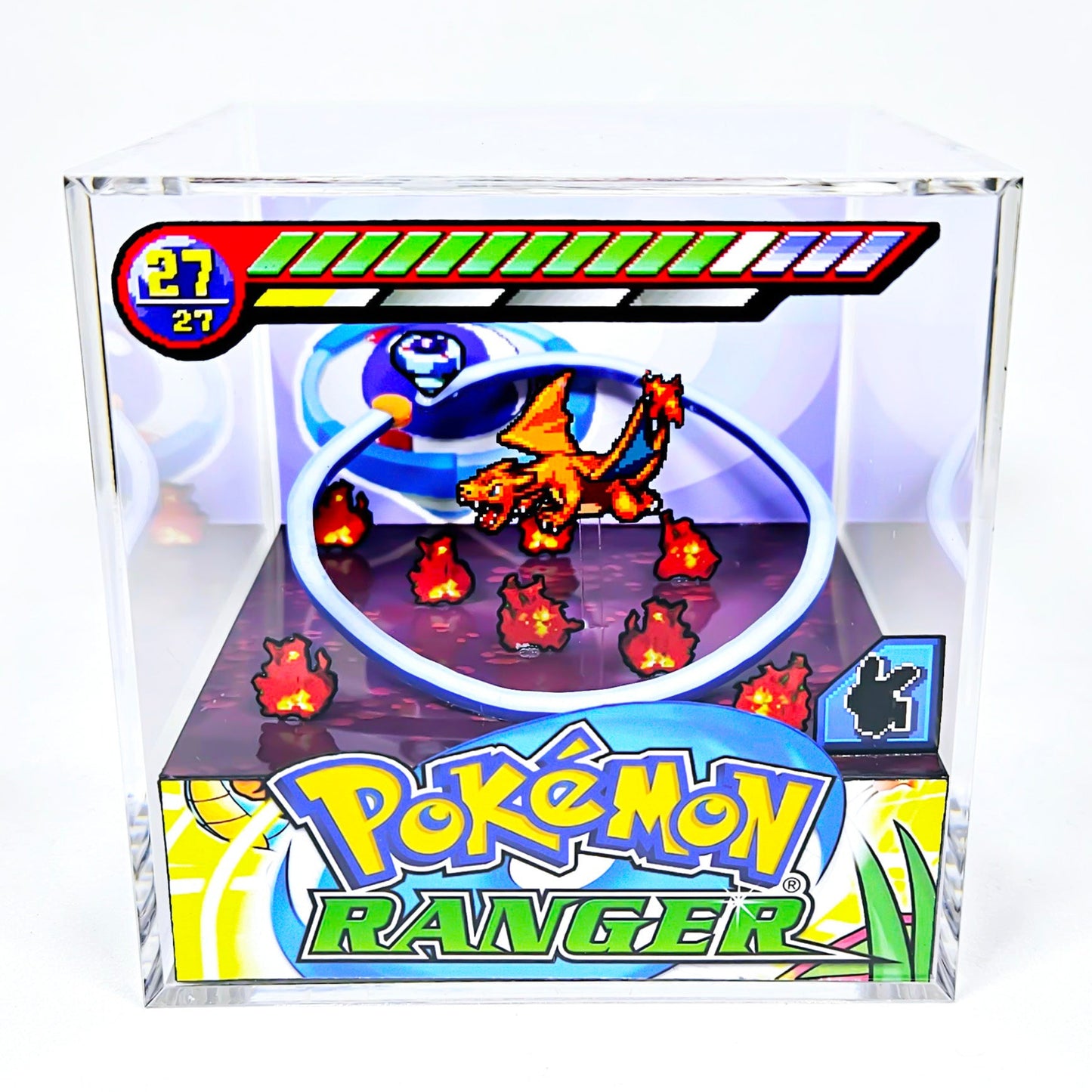 Furia Ígnea - Pokémon Ranger