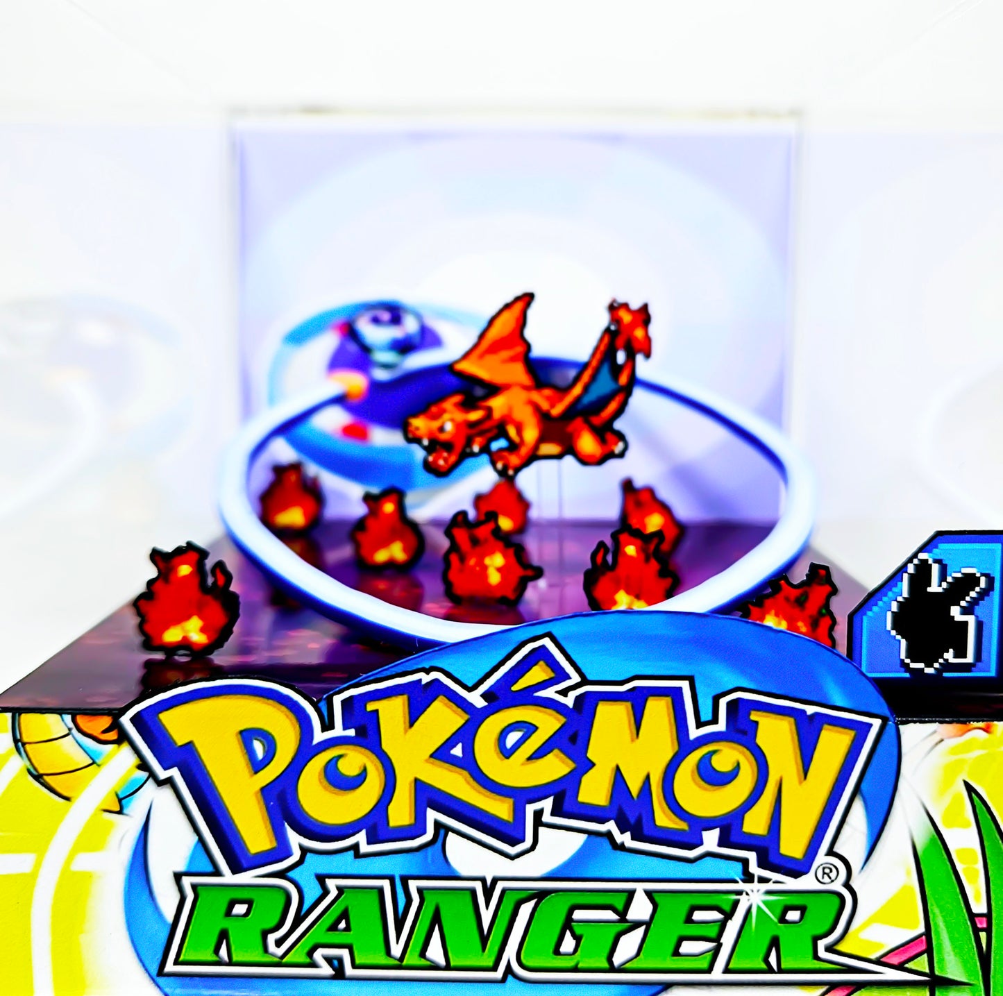 Furia Ígnea - Pokémon Ranger