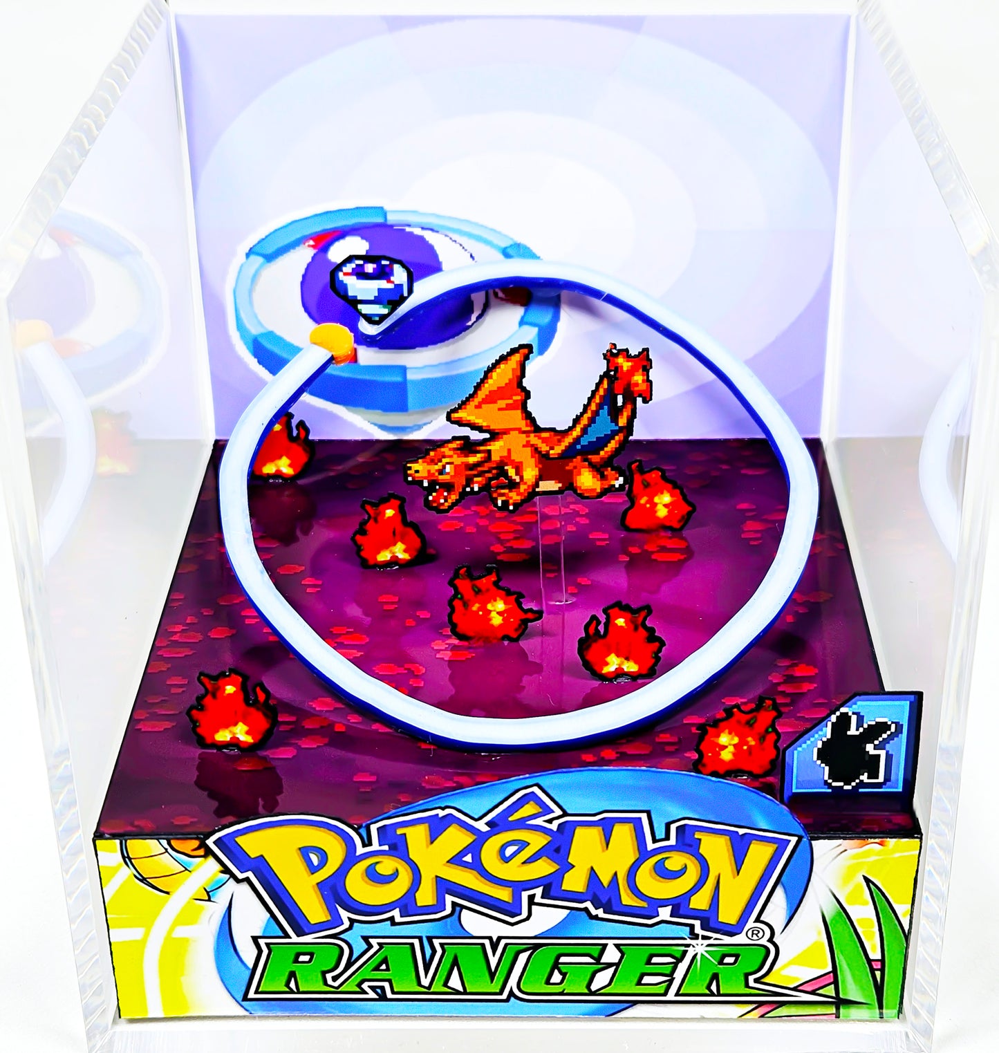 Furia Ígnea - Pokémon Ranger