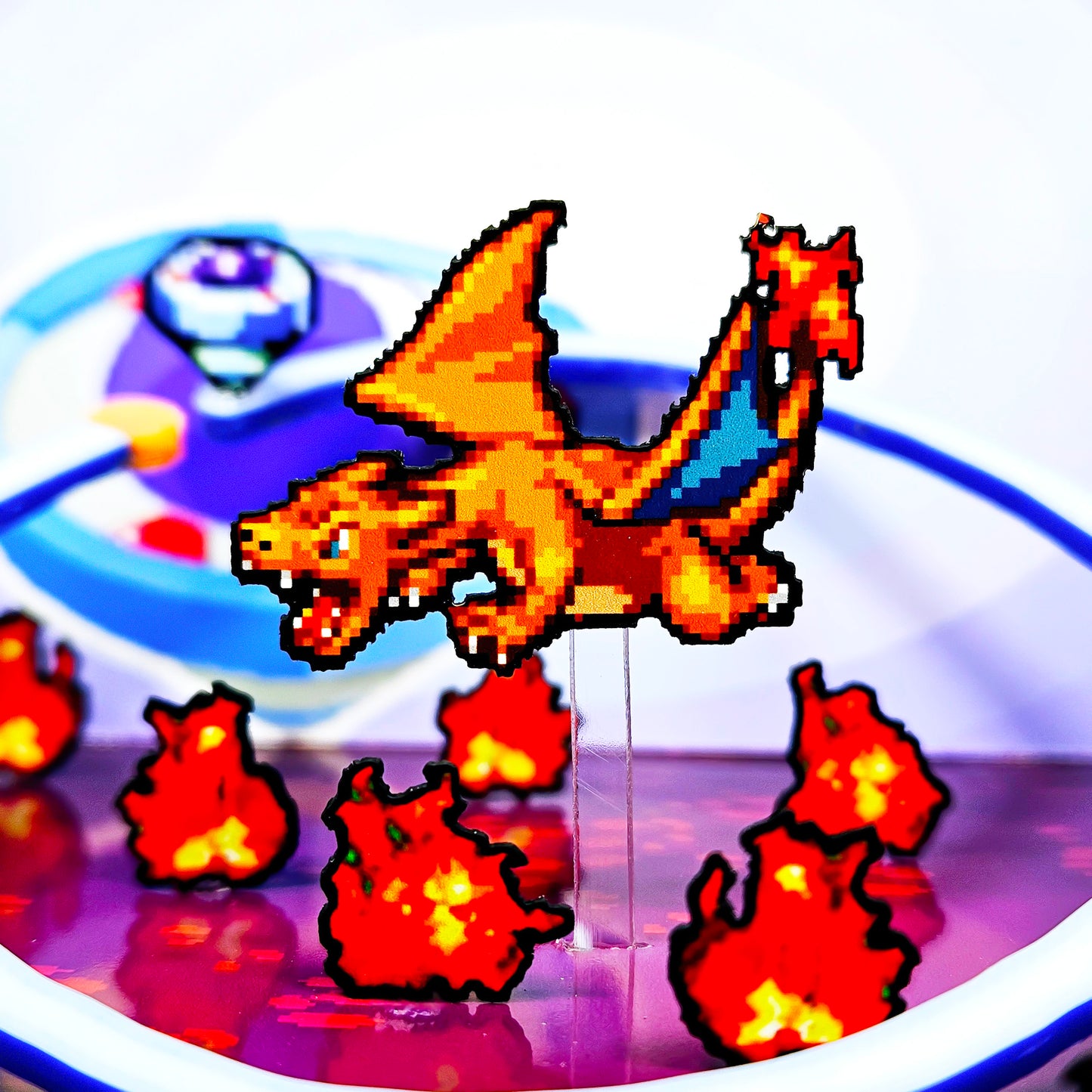 Furia Ígnea - Pokémon Ranger