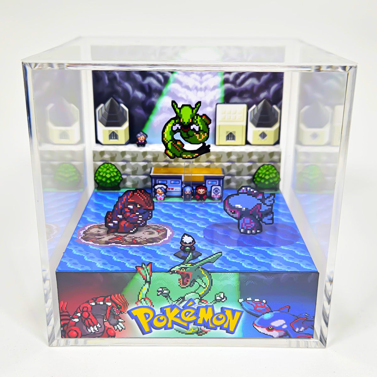 Descenso Celestial - Pokémon Esmeralda