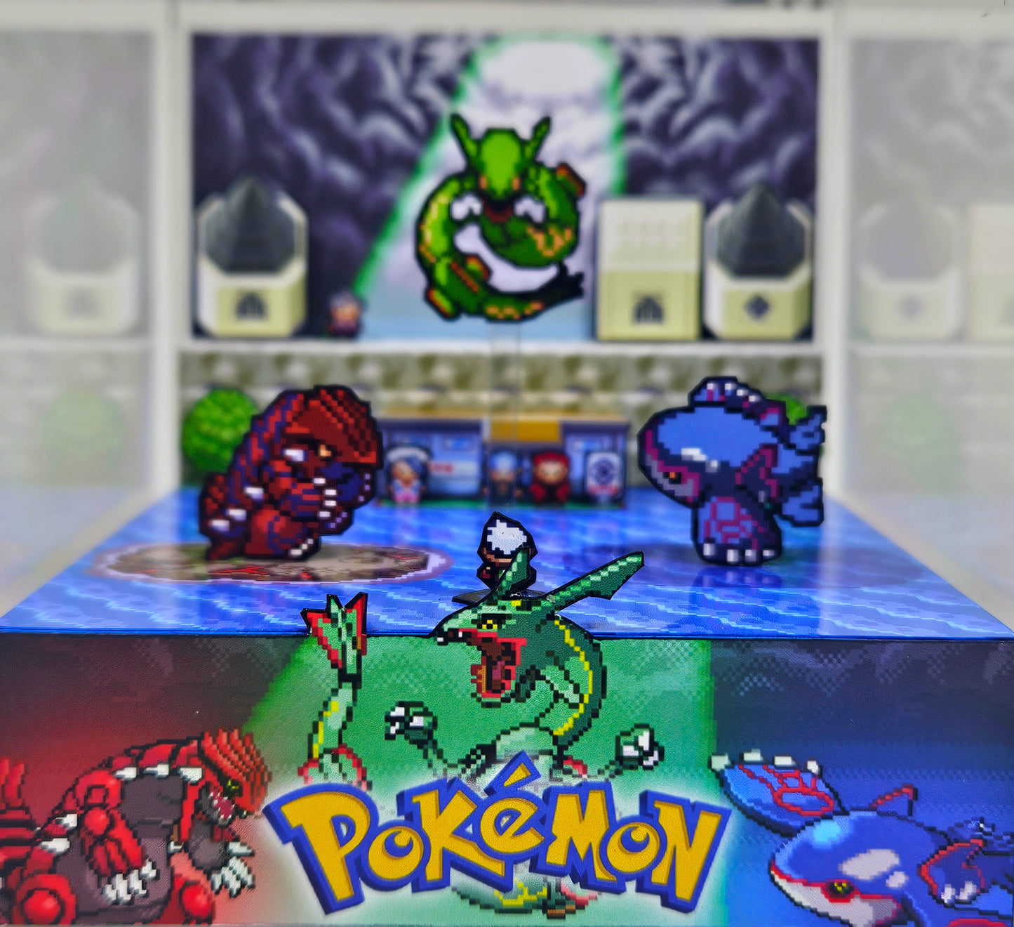 Descenso Celestial - Pokémon Esmeralda