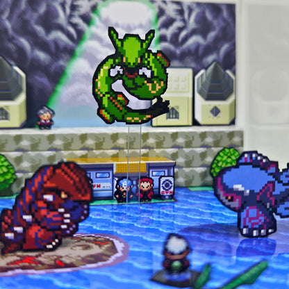 Descenso Celestial - Pokémon Esmeralda