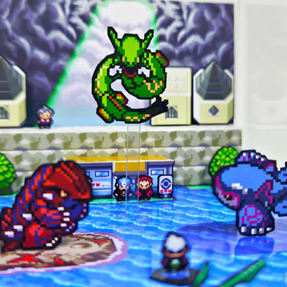 Descenso Celestial - Pokémon Esmeralda
