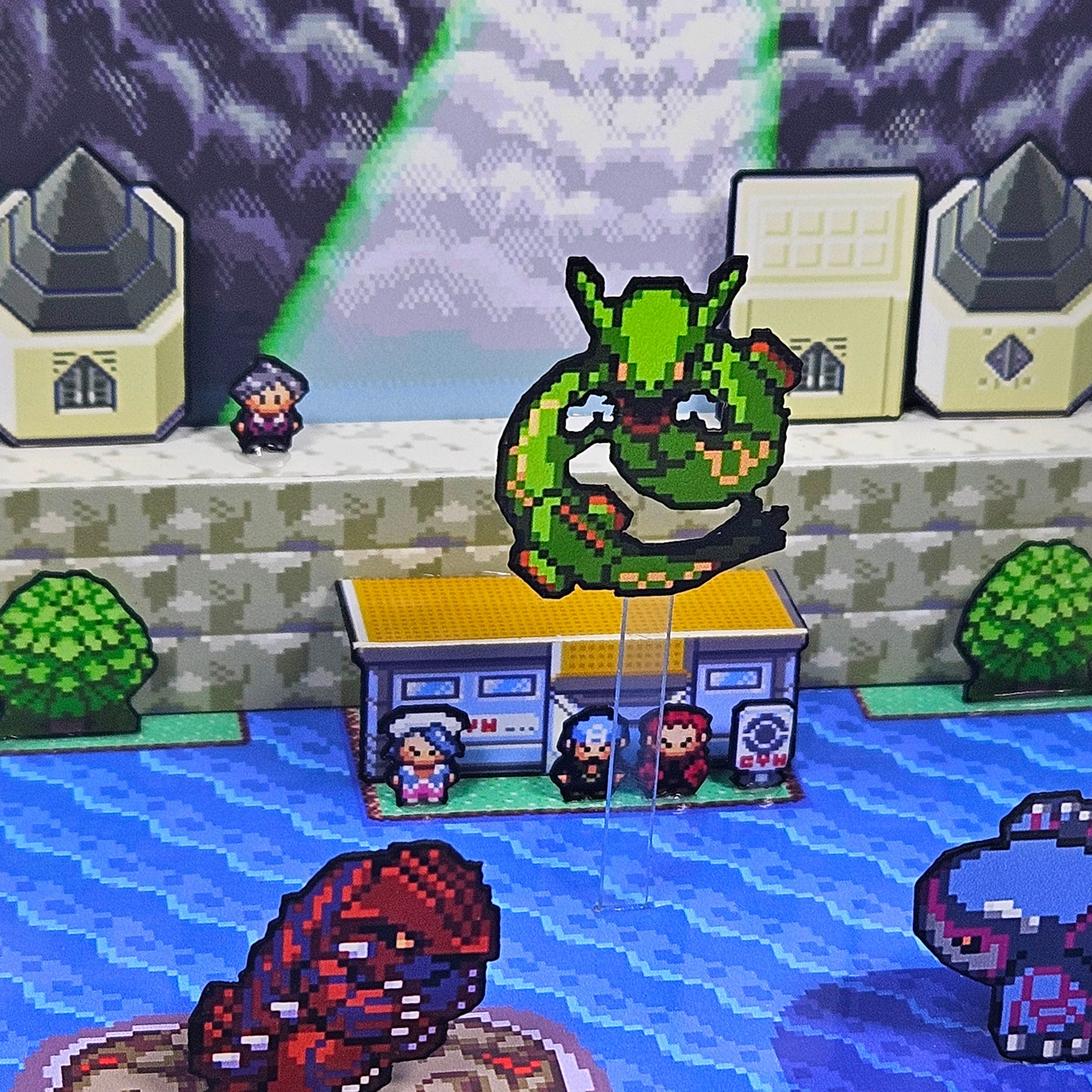 Descenso Celestial - Pokémon Esmeralda
