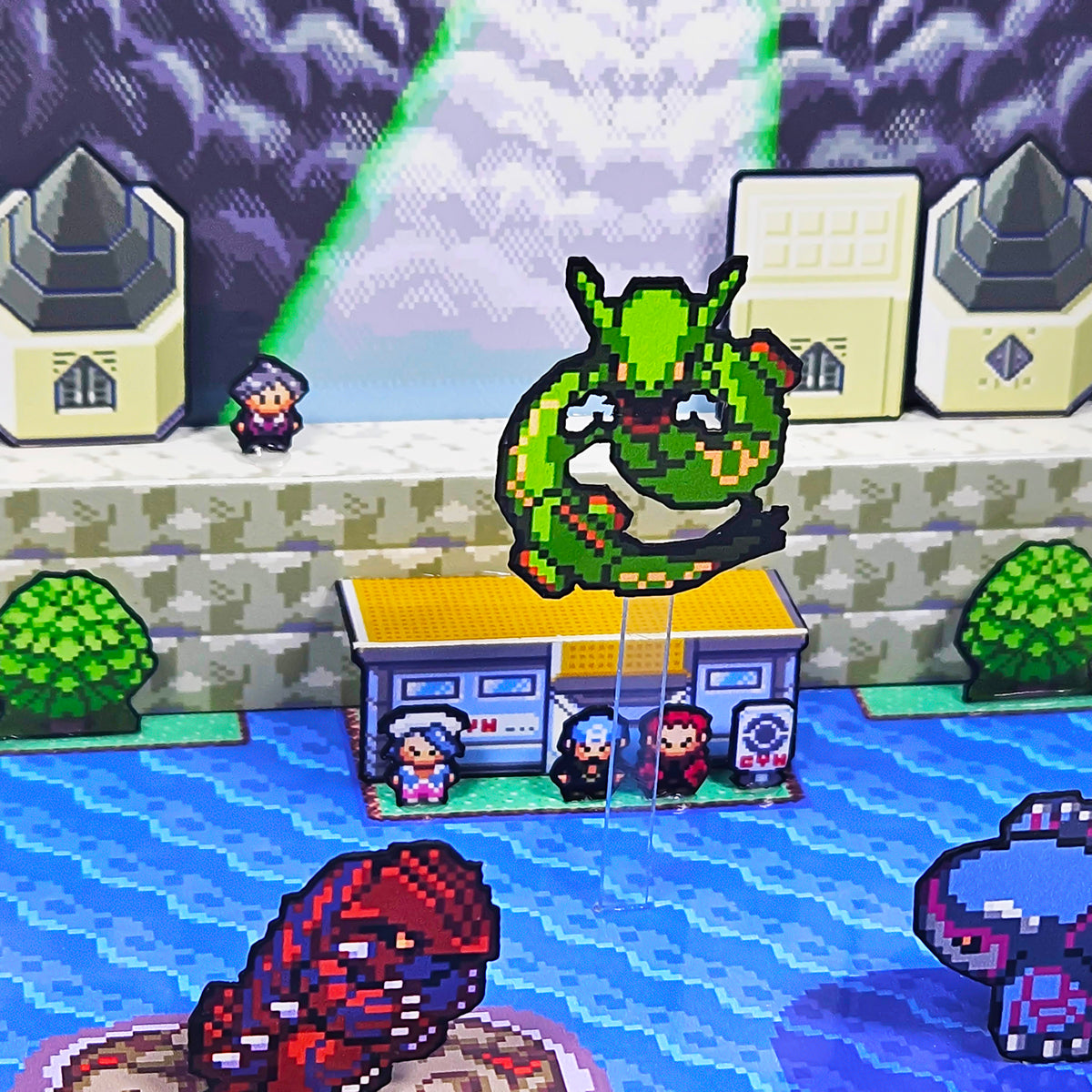 Descenso Celestial - Pokémon Esmeralda