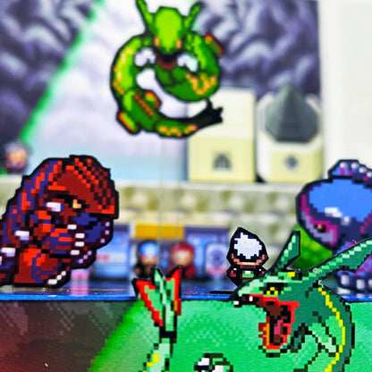 Descenso Celestial - Pokémon Esmeralda