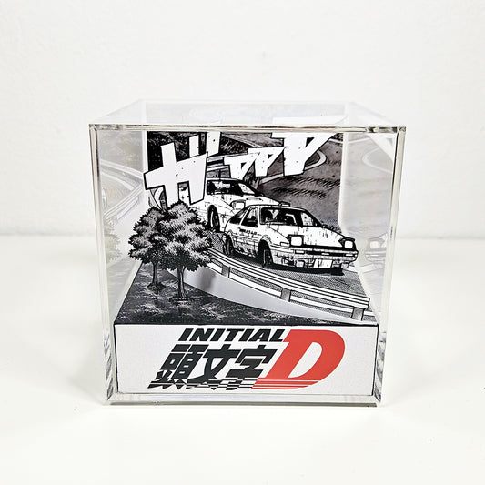 Initial D First Stage - Takumi vs Ryosuke Takahashi