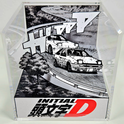 Initial D First Stage - Takumi vs Ryosuke Takahashi