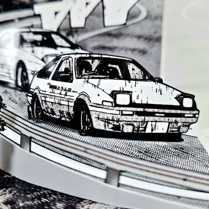 Initial D First Stage - Takumi vs Ryosuke Takahashi