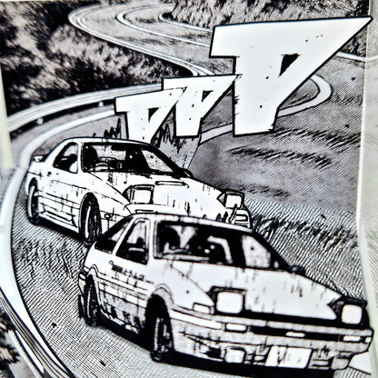 Initial D First Stage - Takumi vs Ryosuke Takahashi